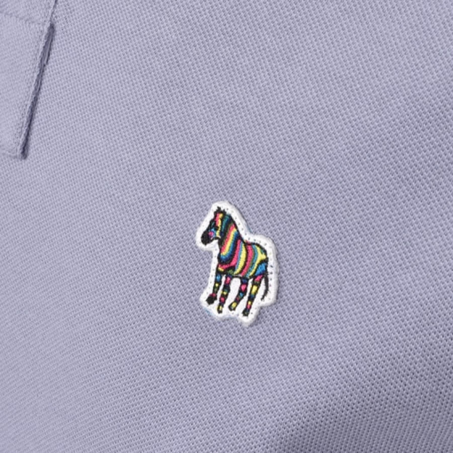 Alternative Image for ProductPS By Paul Smith Regular Polo T Shirt Blue3